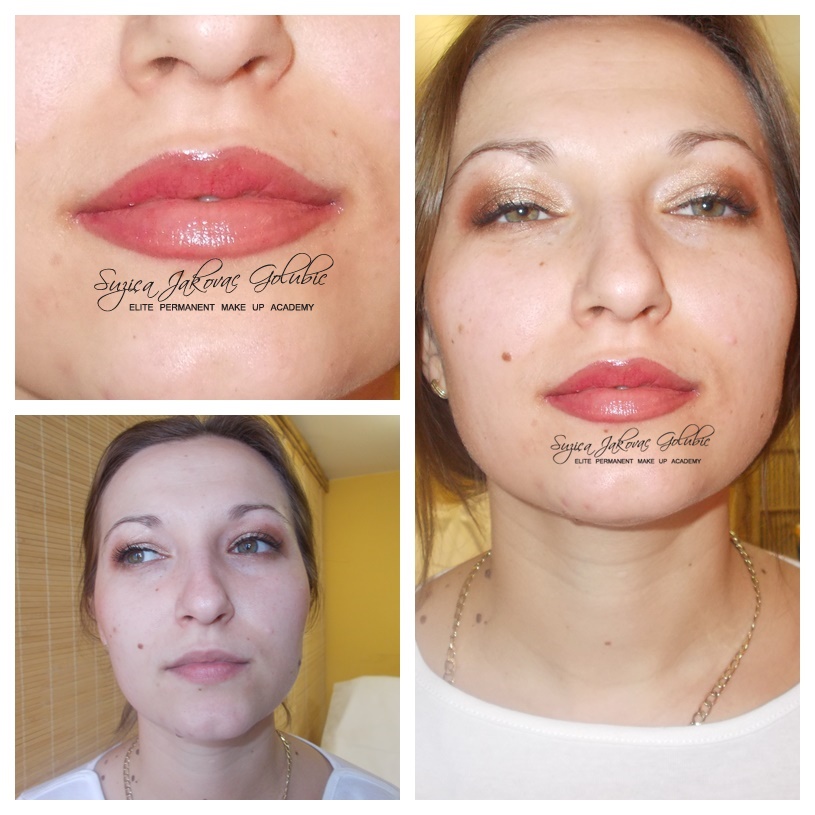 Full lip color
