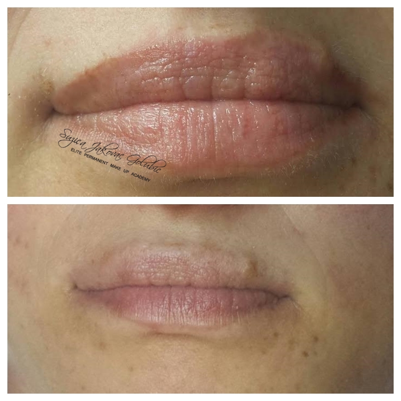 Full natural look